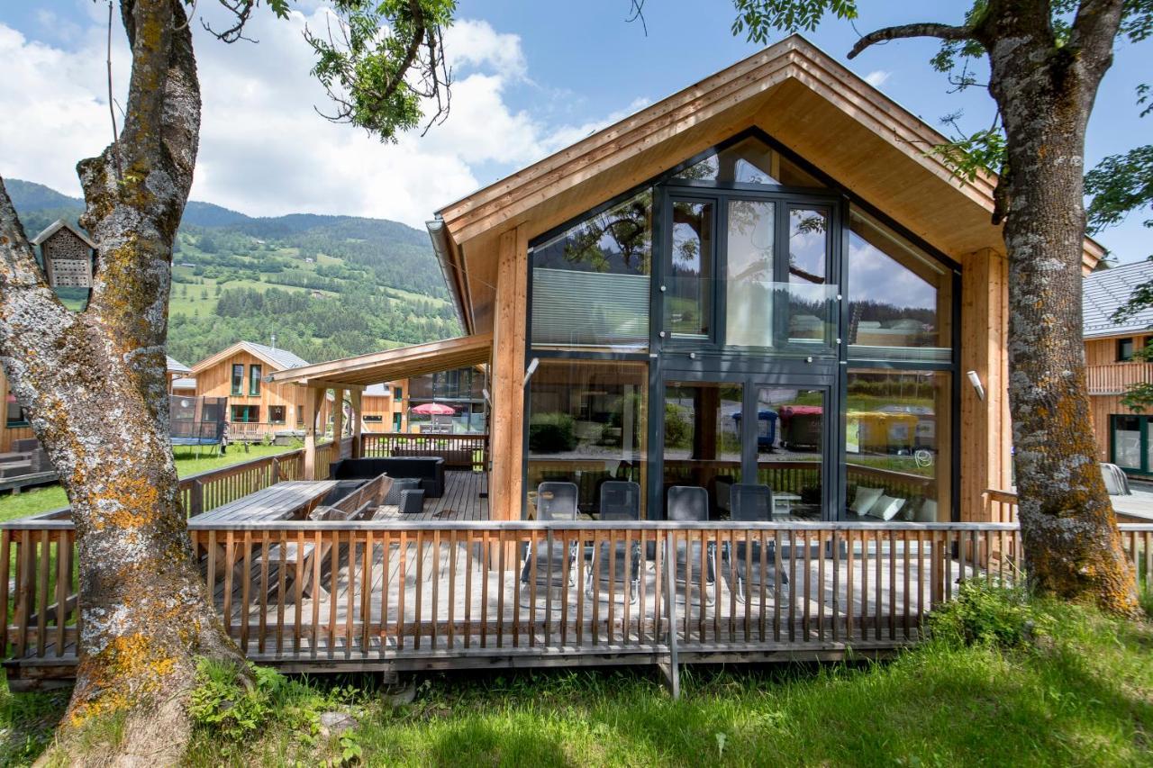 Aron Chalet Kreischberg 10A Sankt Lorenzen ob Murau Bagian luar foto