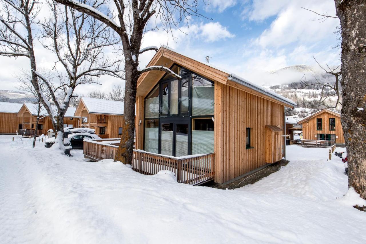 Aron Chalet Kreischberg 10A Sankt Lorenzen ob Murau Bagian luar foto