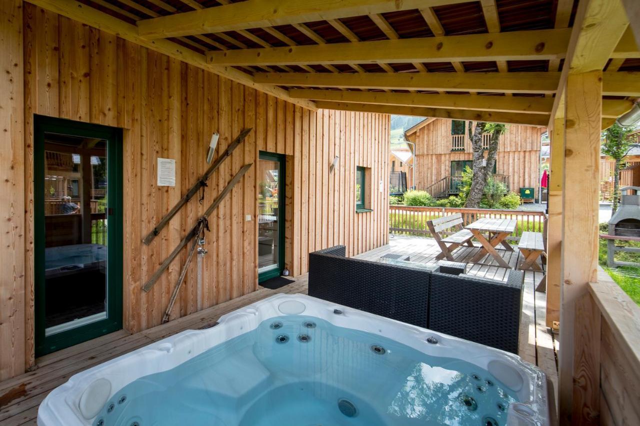 Aron Chalet Kreischberg 10A Sankt Lorenzen ob Murau Bagian luar foto