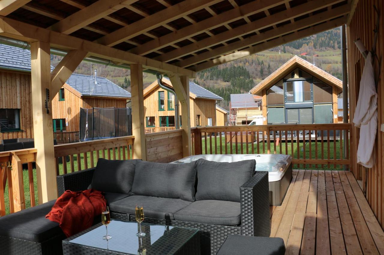 Aron Chalet Kreischberg 10A Sankt Lorenzen ob Murau Bagian luar foto