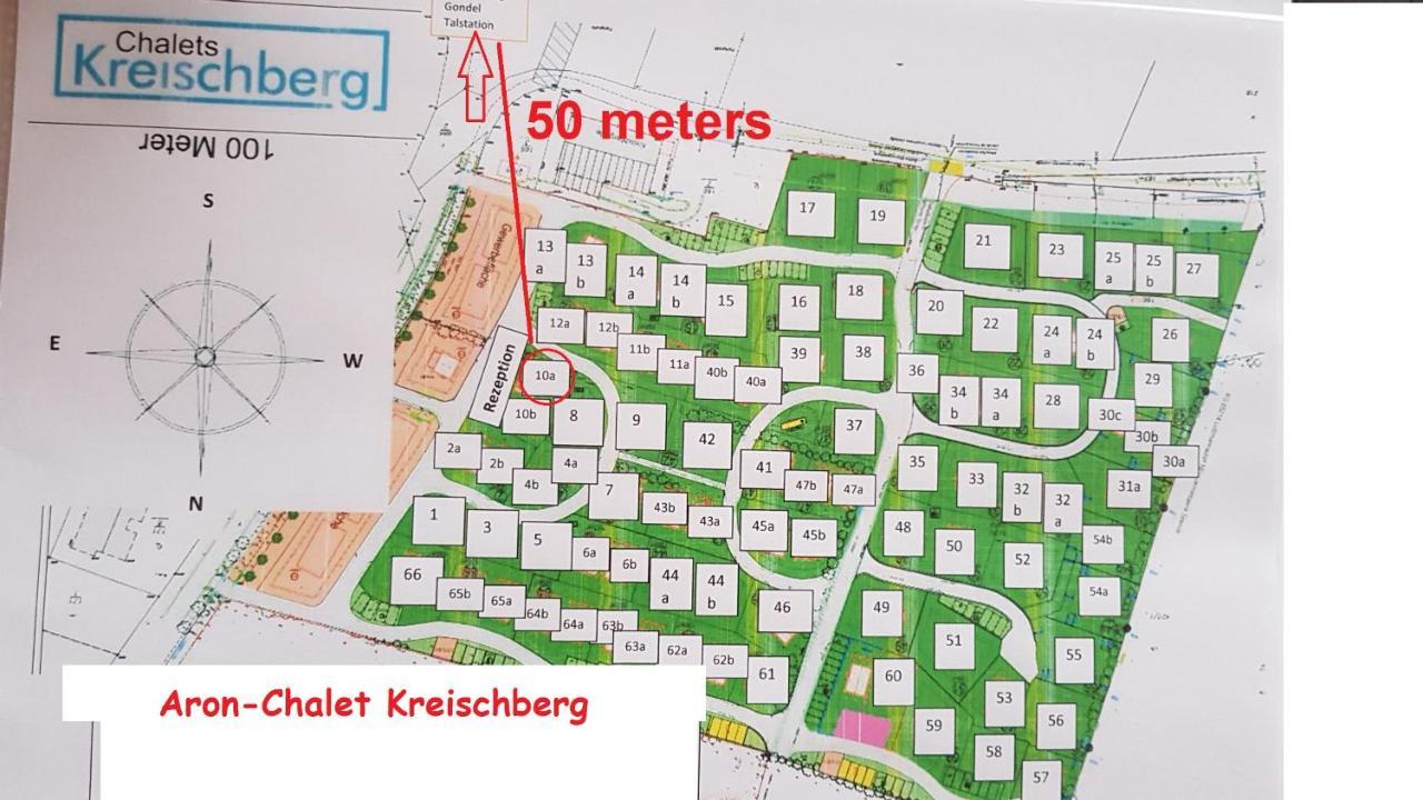 Aron Chalet Kreischberg 10A Sankt Lorenzen ob Murau Bagian luar foto