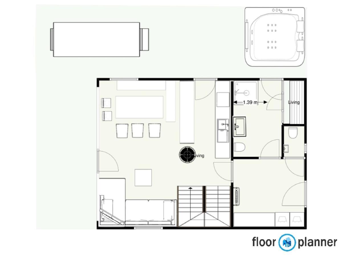 Aron Chalet Kreischberg 10A Sankt Lorenzen ob Murau Bagian luar foto