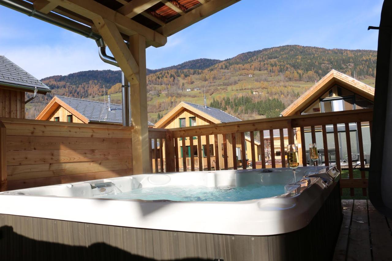 Aron Chalet Kreischberg 10A Sankt Lorenzen ob Murau Bagian luar foto