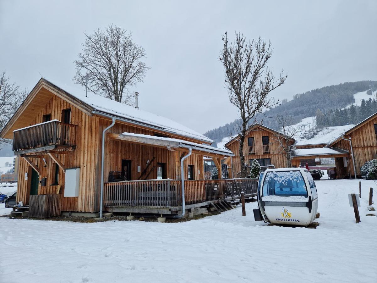 Aron Chalet Kreischberg 10A Sankt Lorenzen ob Murau Bagian luar foto