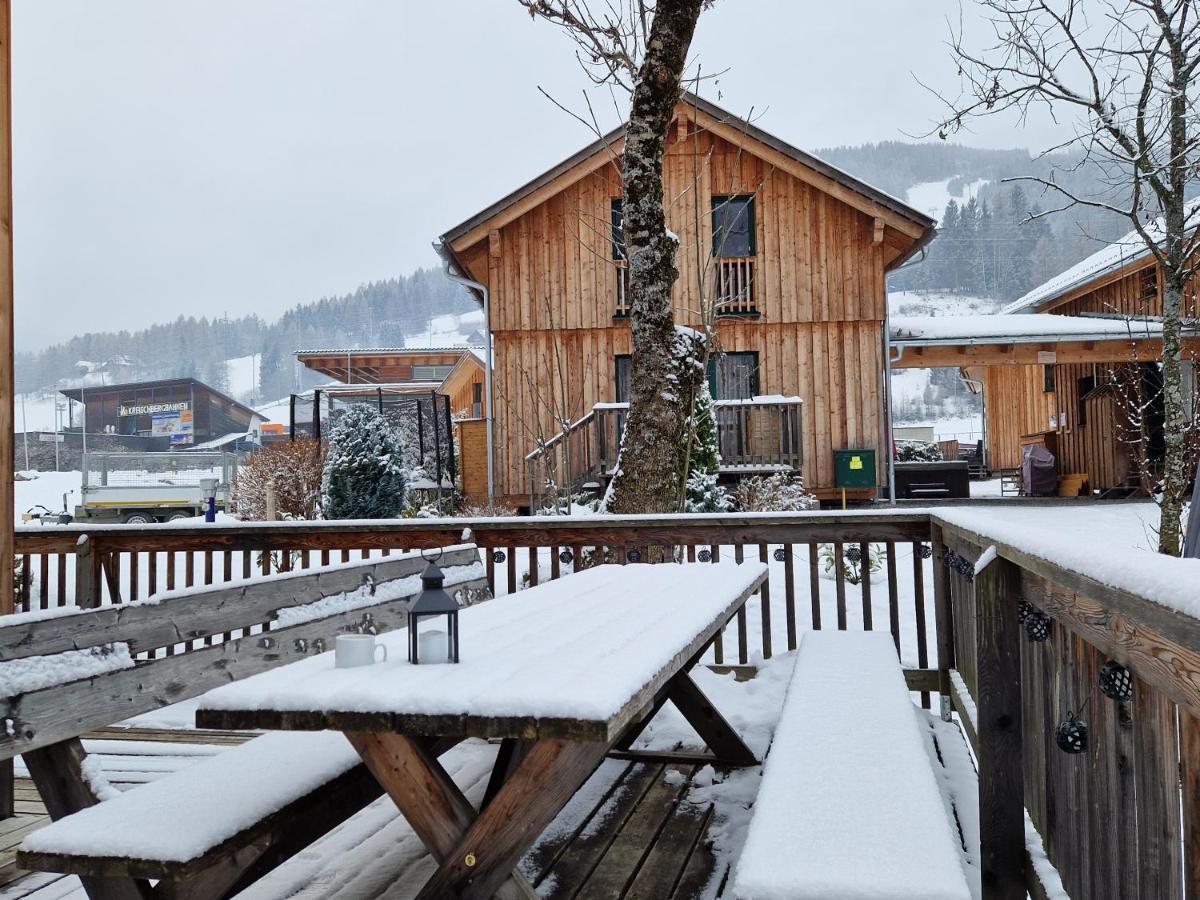 Aron Chalet Kreischberg 10A Sankt Lorenzen ob Murau Bagian luar foto