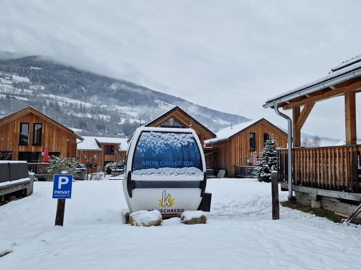 Aron Chalet Kreischberg 10A Sankt Lorenzen ob Murau Bagian luar foto