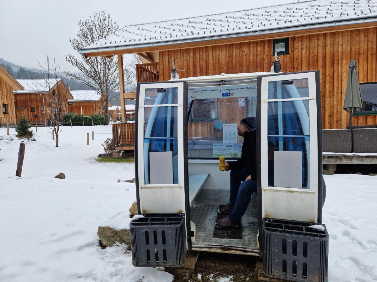 Aron Chalet Kreischberg 10A Sankt Lorenzen ob Murau Bagian luar foto