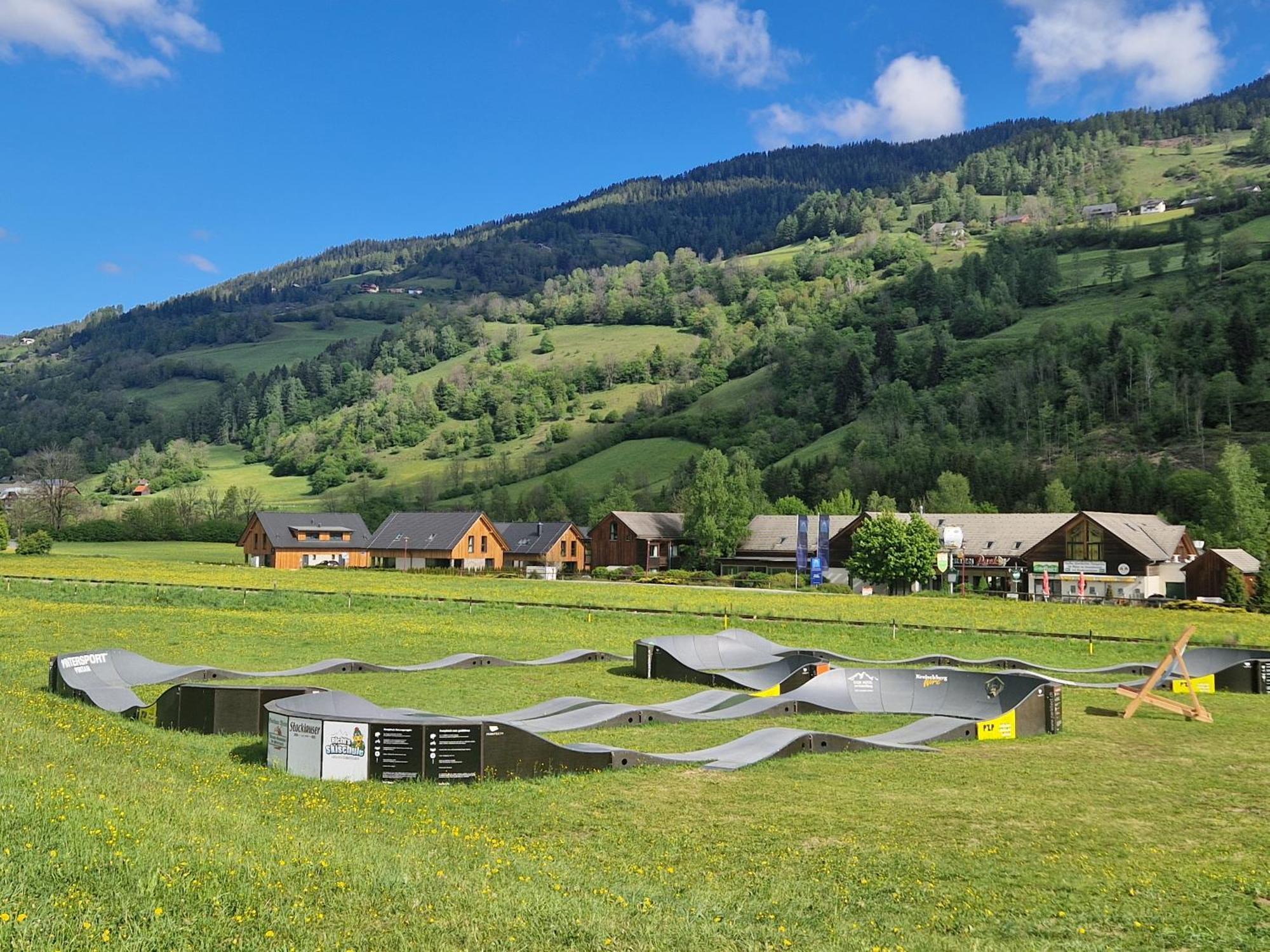 Aron Chalet Kreischberg 10A Sankt Lorenzen ob Murau Bagian luar foto