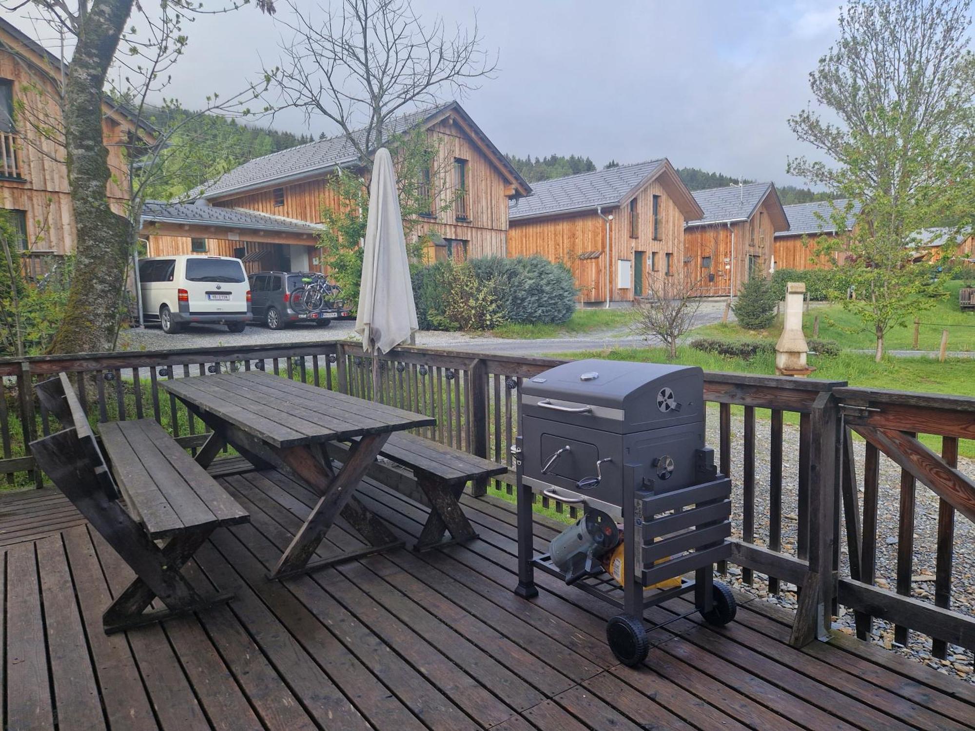 Aron Chalet Kreischberg 10A Sankt Lorenzen ob Murau Bagian luar foto