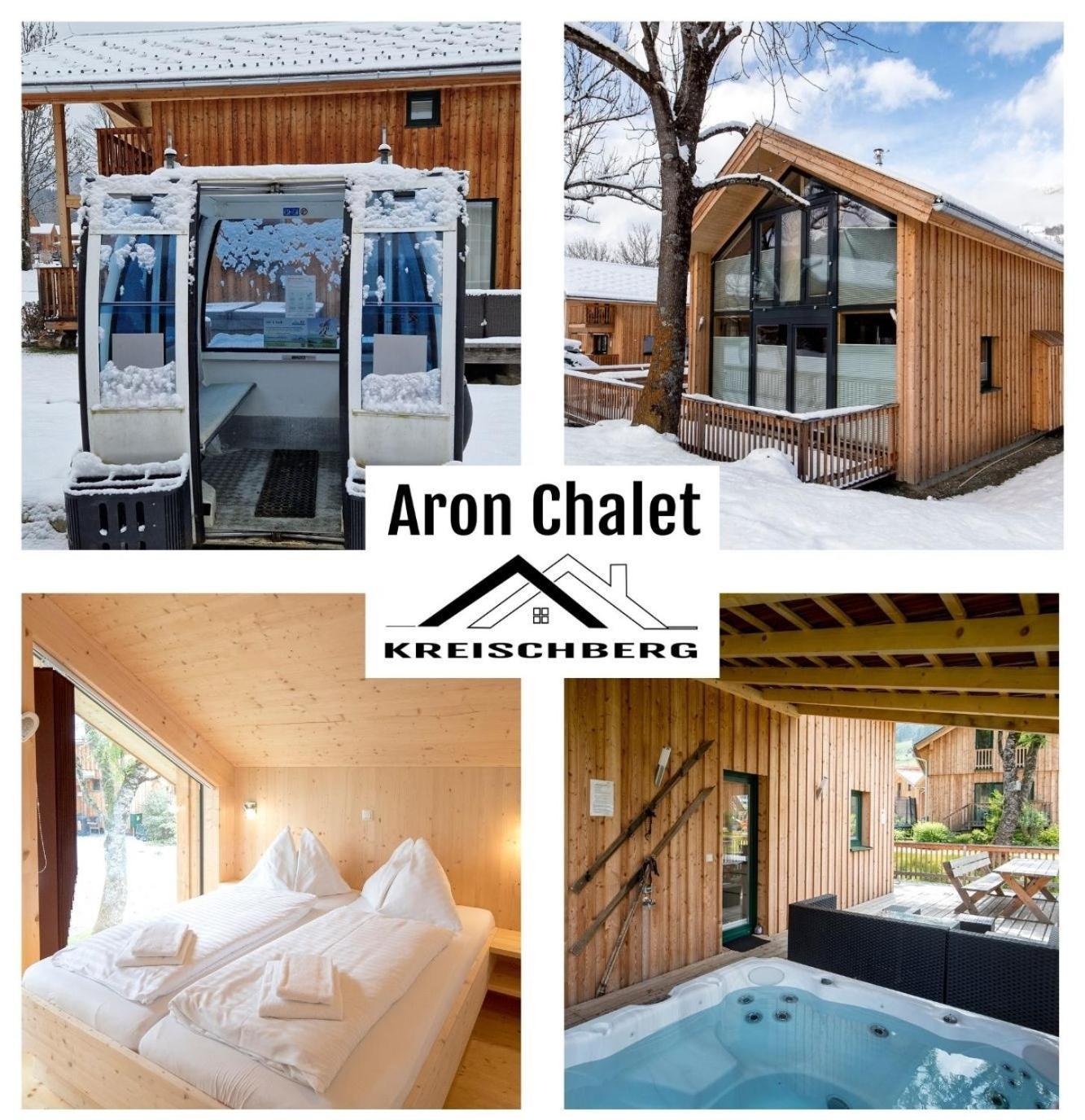Aron Chalet Kreischberg 10A Sankt Lorenzen ob Murau Bagian luar foto