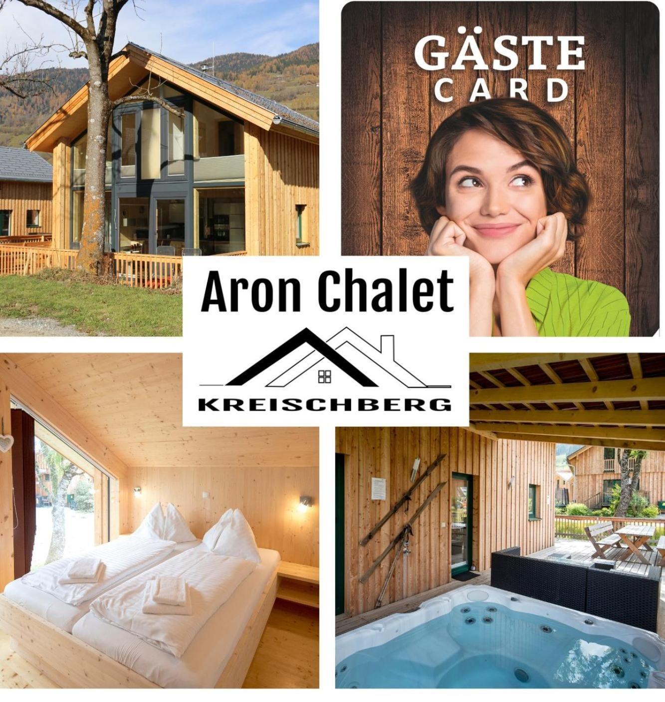 Aron Chalet Kreischberg 10A Sankt Lorenzen ob Murau Bagian luar foto