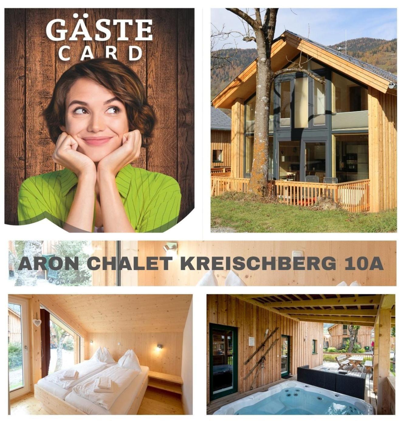 Aron Chalet Kreischberg 10A Sankt Lorenzen ob Murau Bagian luar foto