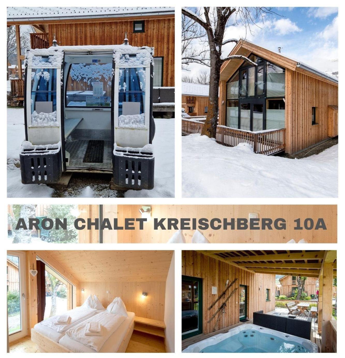 Aron Chalet Kreischberg 10A Sankt Lorenzen ob Murau Bagian luar foto