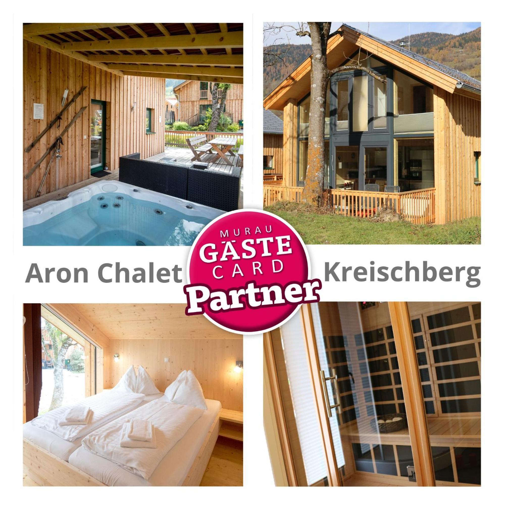 Aron Chalet Kreischberg 10A Sankt Lorenzen ob Murau Bagian luar foto